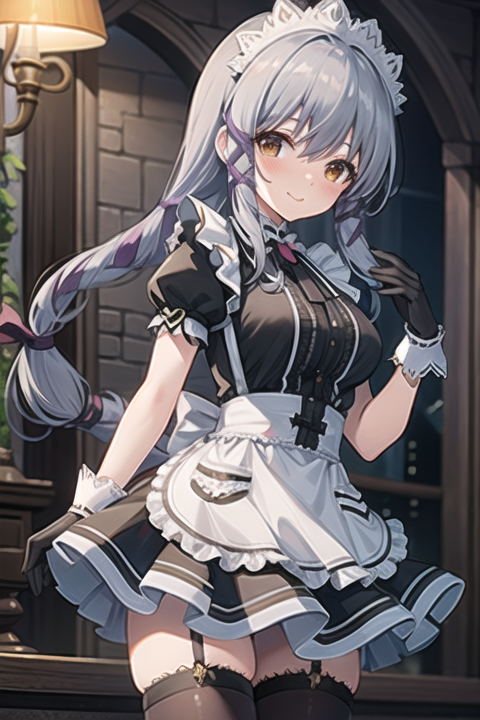 00118-1266105008-masterpiece, best quality, clair lasbard, long ponytail, maid headdress, maid outfit, black gloves, black thighhighs, standing,.png